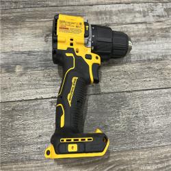 AS-IS DEWALT ATOMIC 20V Cordless 1/2 in. Compact Hammer Drill Kit