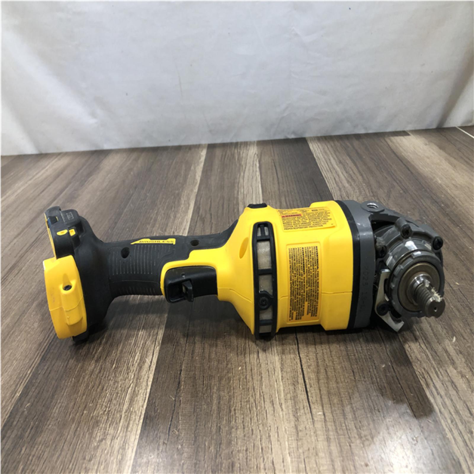 AS-IS DEWALT FLEXVOLT 60V Cordless 7 in. Angle Grinder (Tool-Only)