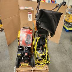 CALIFORNIA AS-IS OUTDOOR POWER EQUIPMENT