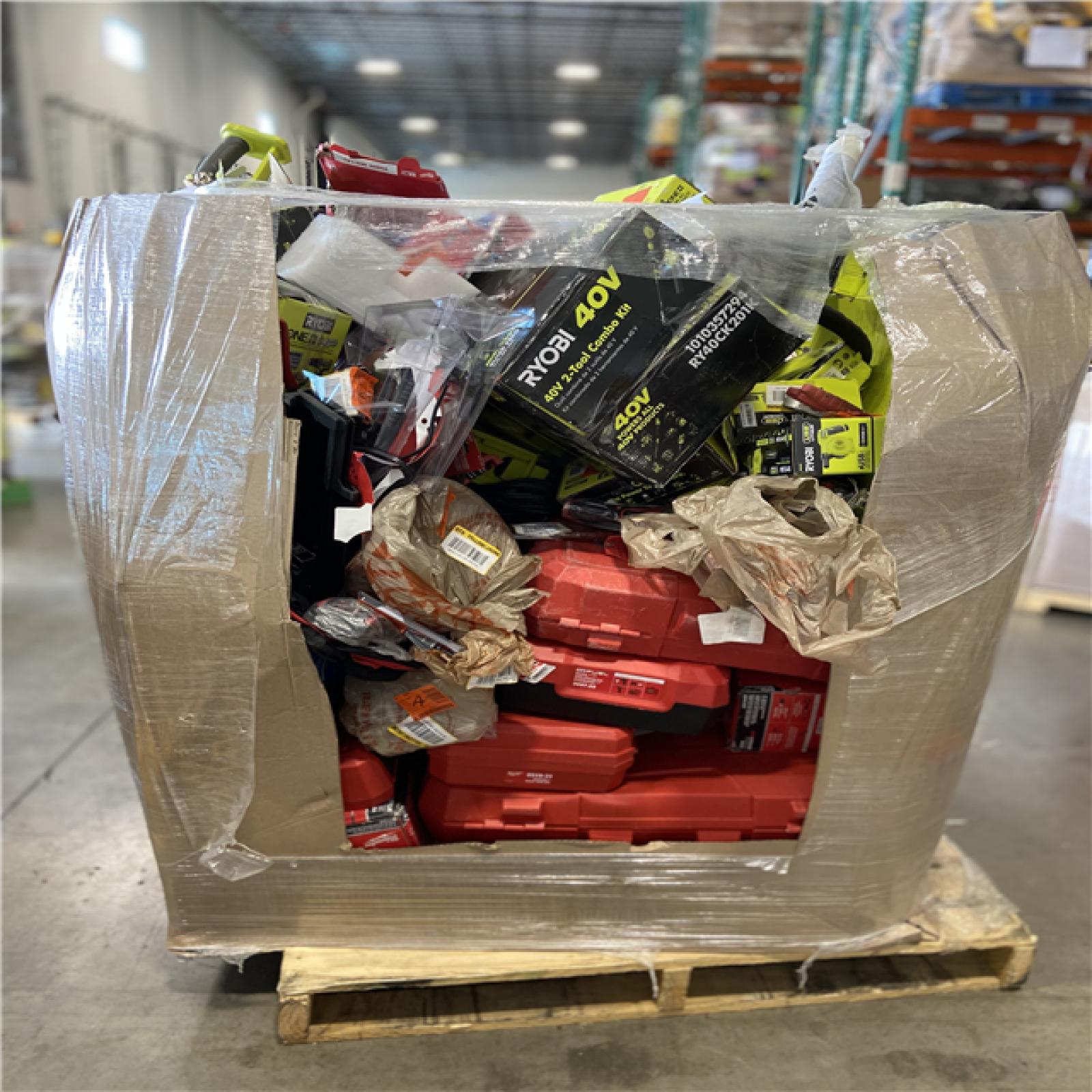 DALLAS LOCATION - AS-IS TOOL PALLET