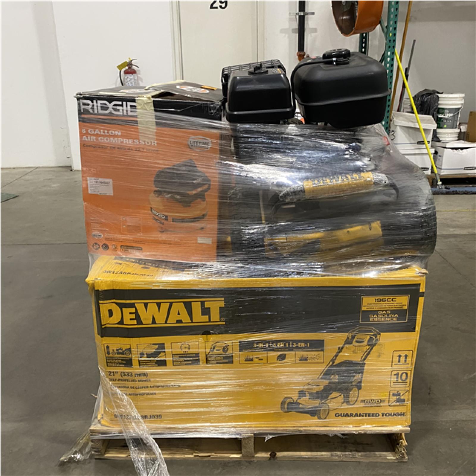 Dallas Location - As-Is Outdoor Power Equipment