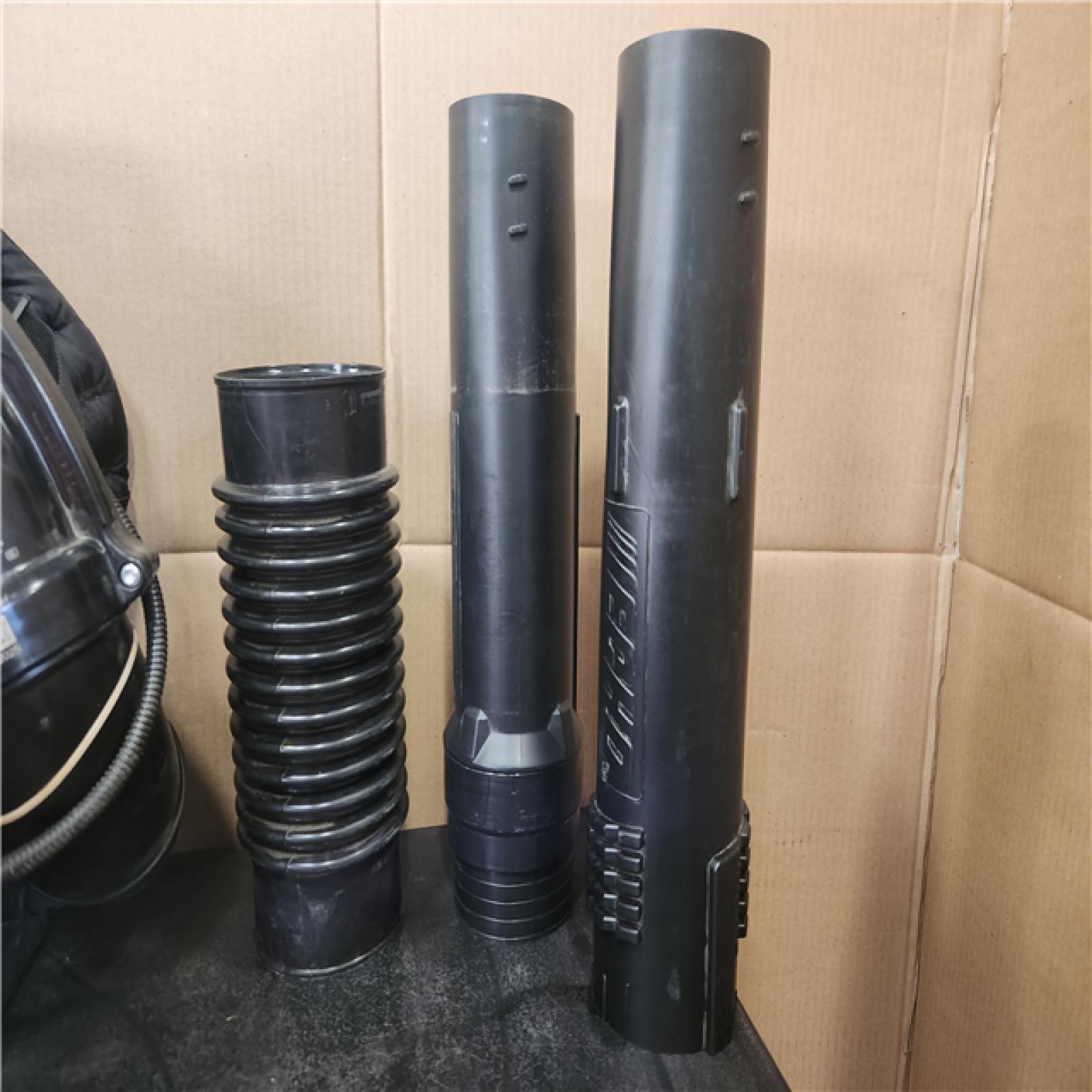 Phoenix LIKE NEW ECHO 200 MPH 700 CFM 59.7 cc Gas Low Exhaust Emission Engine Backpack Leaf Blower with Tube-Mounted Throttle (Missing Tube End Piece)