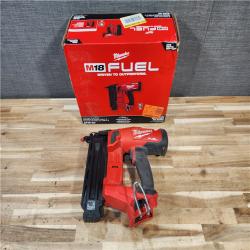 HOUSTON LOCATION - AS-IS Milwaukee  FUEL 18-Volt Lithium-Ion Brushless Cordless Gen II 18-Gauge Brad Nailer (Tool-Only)