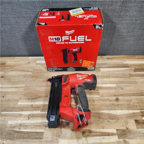 HOUSTON LOCATION - AS-IS Milwaukee  FUEL 18-Volt Lithium-Ion Brushless Cordless Gen II 18-Gauge Brad Nailer (Tool-Only)