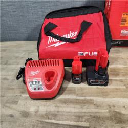 HOUSTON LOCATION - AS-IS (APPEARS LIKE NEW) Milwaukee 3497-22 12V Brushless Hammer Drill and Impact Driver Combo Kit