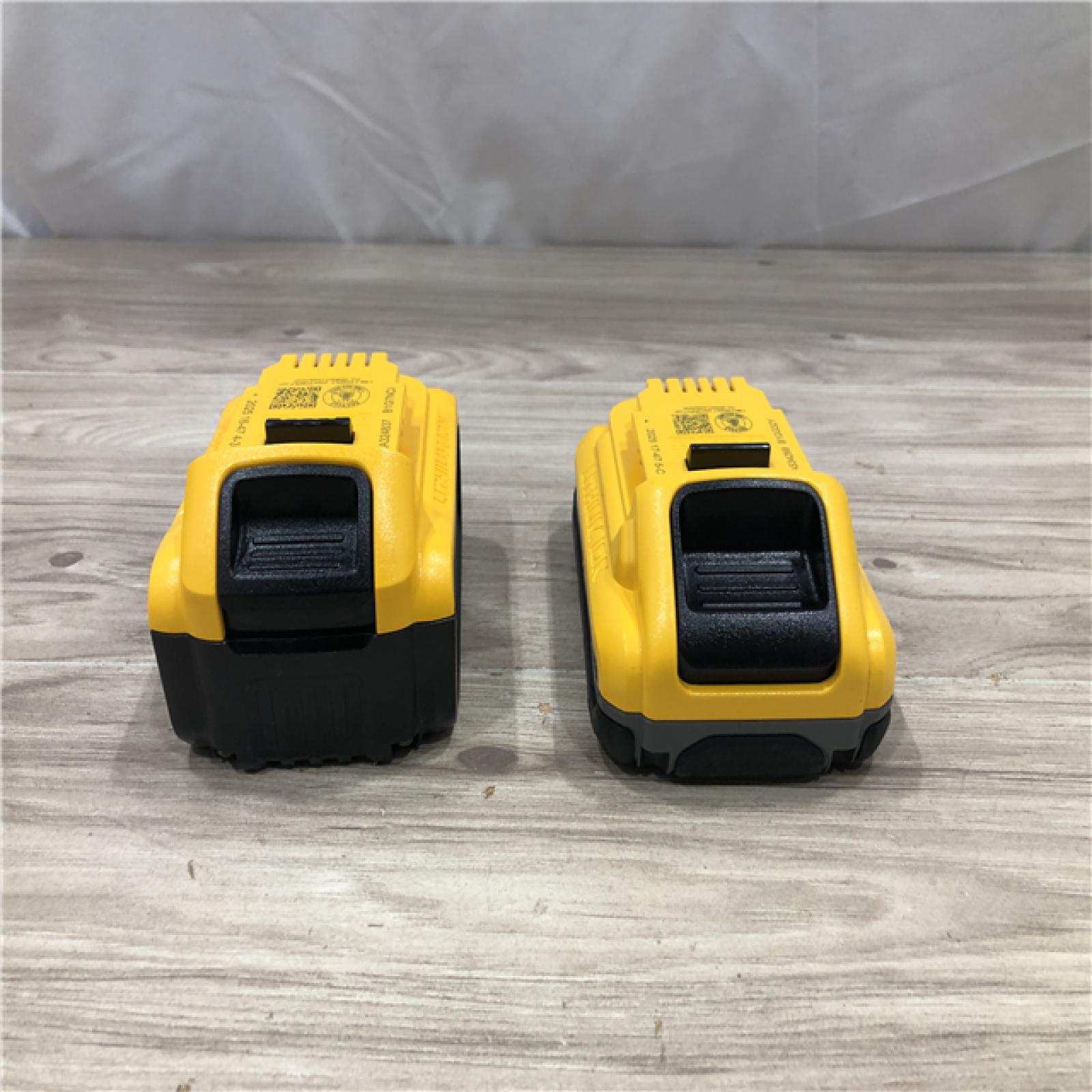 AS-IS DeWalt 20V MAX DCB245-2C Lithium-Ion Starter Kit