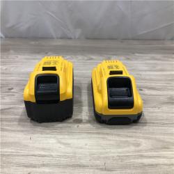 AS-IS DeWalt 20V MAX DCB245-2C Lithium-Ion Starter Kit