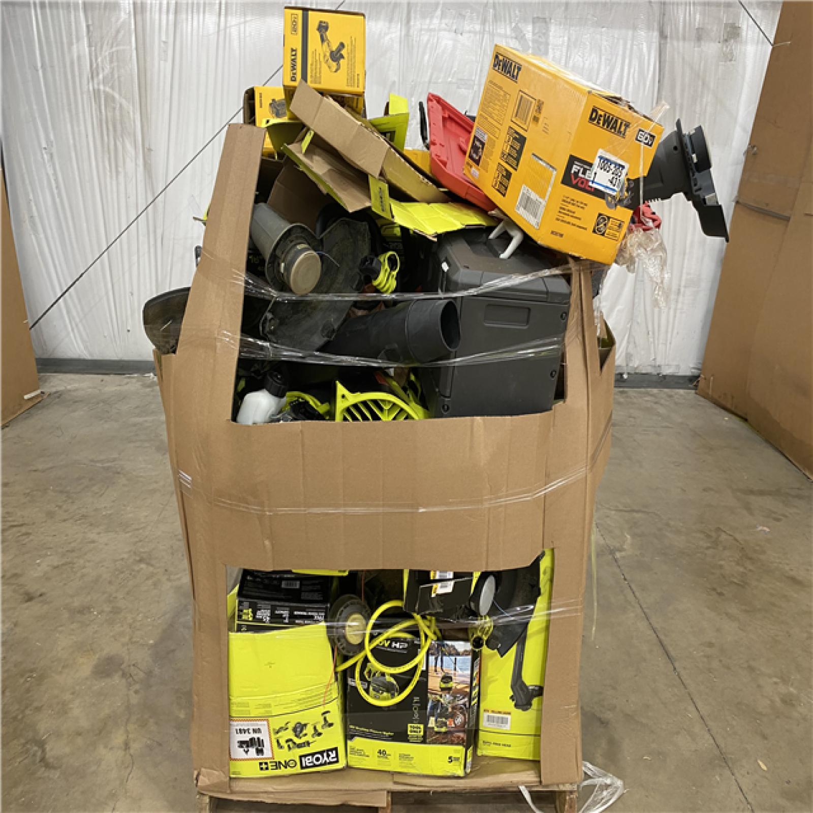 Houston Location - AS-IS Tool Pallet
