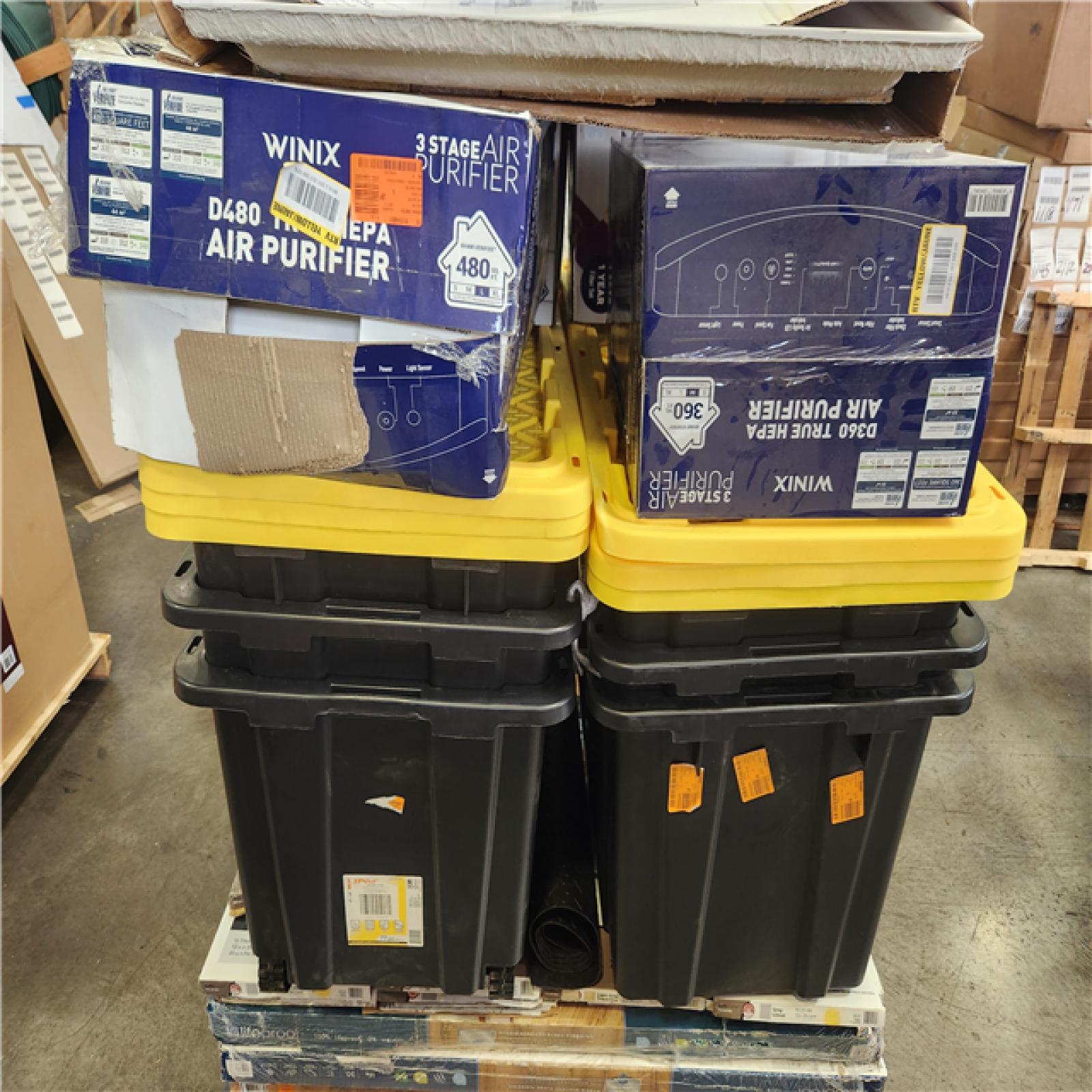 Phoenix AS-IS Mixed Home Improvement Pallet