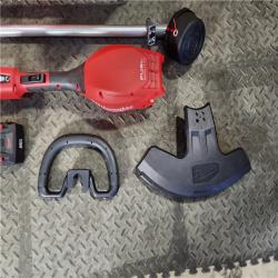 HOUSTON LOCATION - AS-IS (APPEARS LIKE NEW) Milwaukee M18 FUEL String Trimmer/Blower Combo Kit