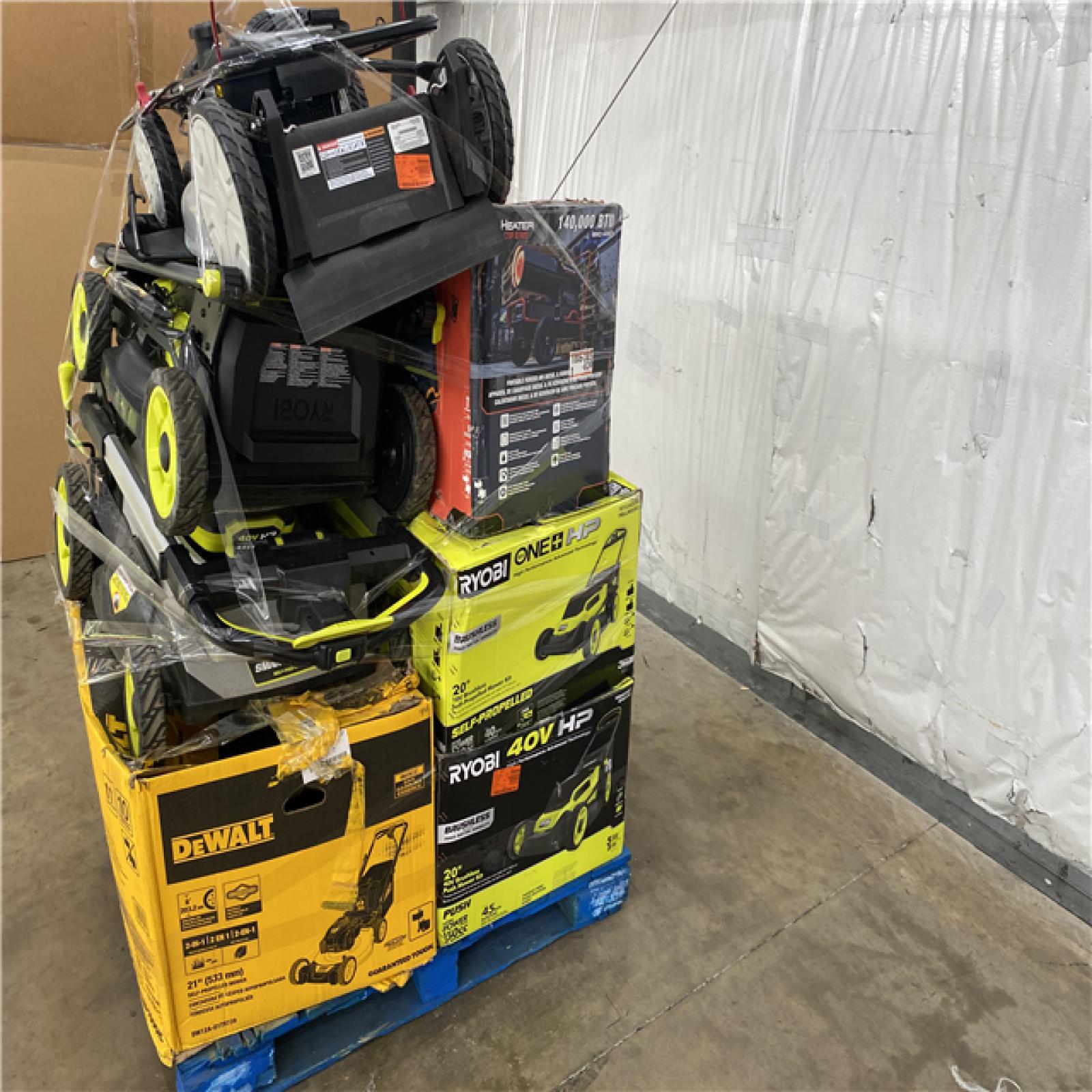 Houston Location - AS-IS Outdoor Power Equipment