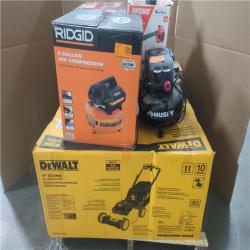 CALIFORNIA AS-IS OUTDOOR POWER EQUIPMENT