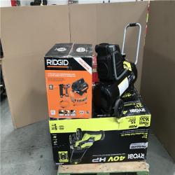 CALIFORNIA AS-IS OUTDOOR POWER EQUIPMENT