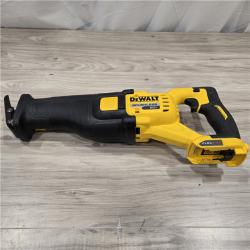 AS-IS DeWalt FLEXVOLT 60V MAX Cordless Reciprocating Saw (Tool-Only)
