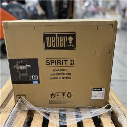 NEW! - Weber Spirit II E-310 3-Burner Natural Gas Grill in Black