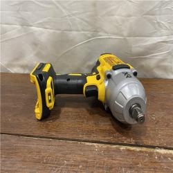 AS-IS Dewalt 20V MAX Lithium-Ion Cordless 1/2 in. Impact Wrench Kit