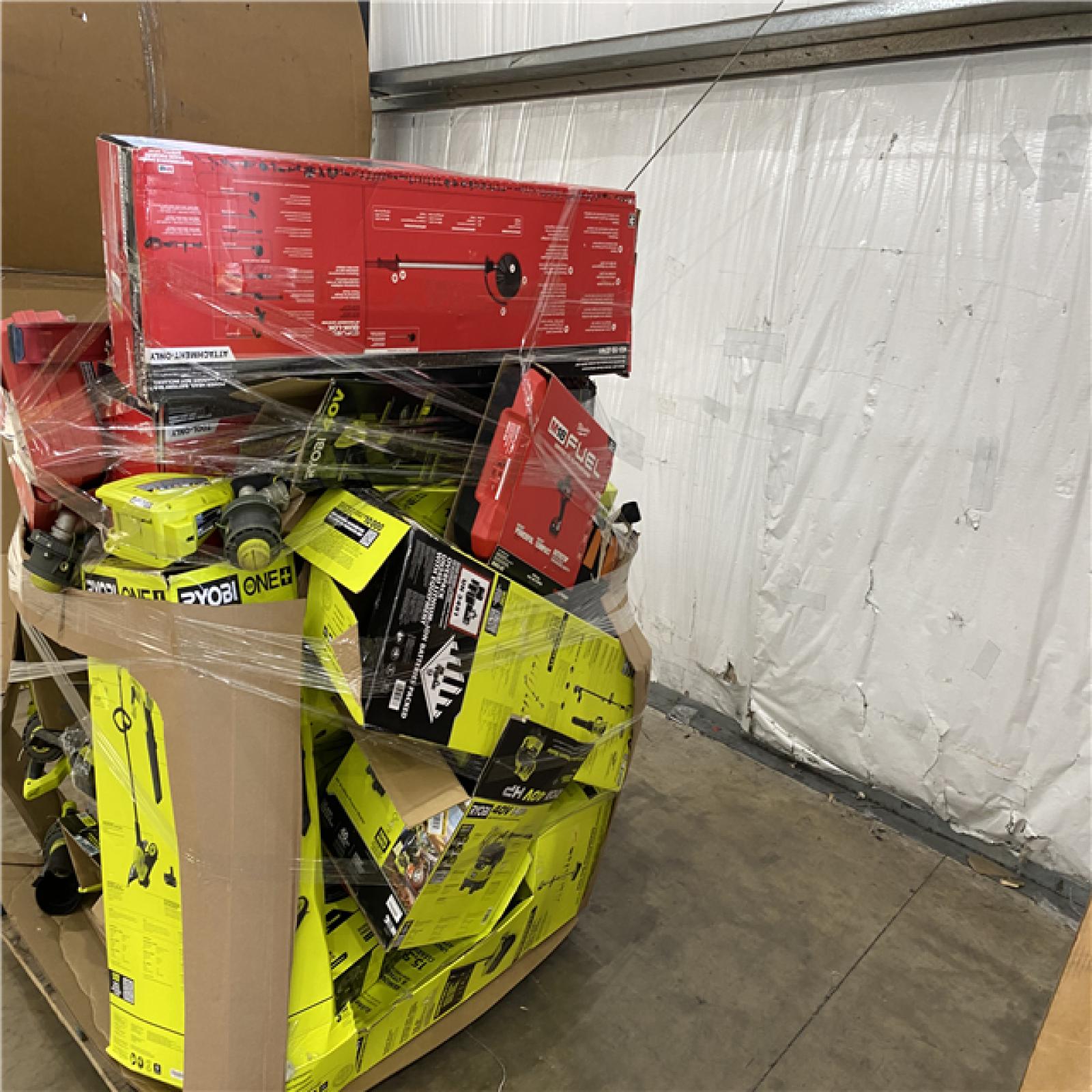 Houston Location AS IS - Tool Pallet