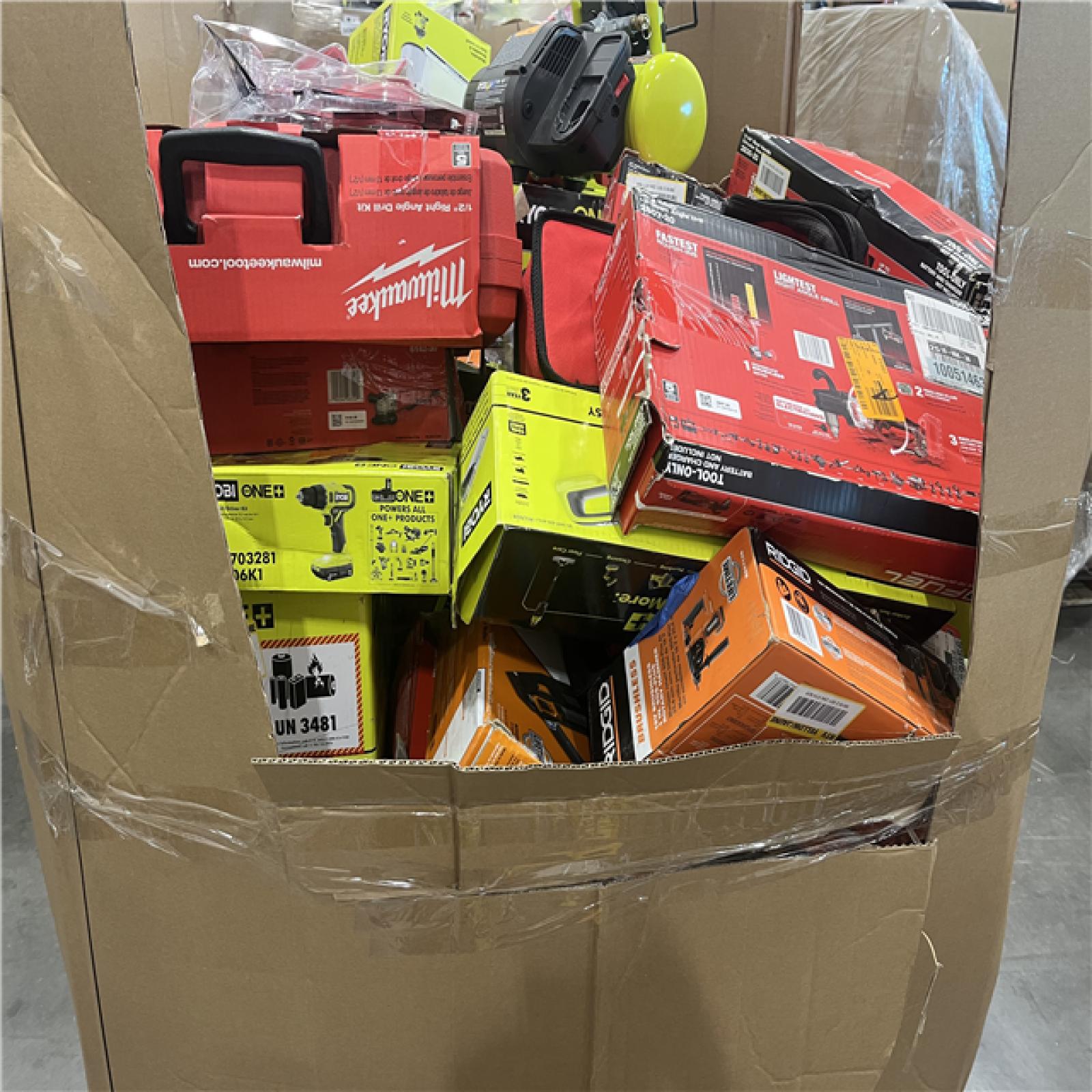DALLAS LOCATION - AS-IS TOOL PALLET