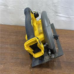 AS-IS DeWALT Flexvolt Max 7-1/4  60V Brushless Circular Saw DCS578B