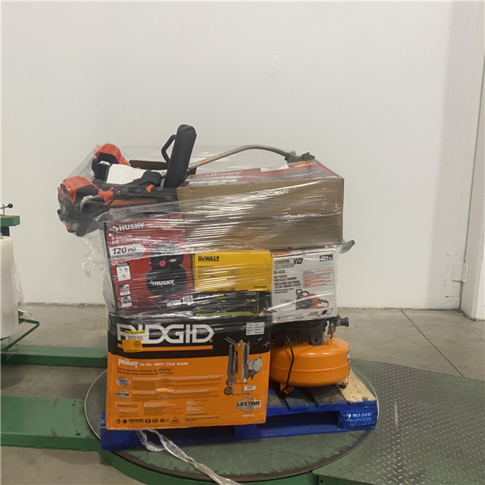 Dallas Location - As-Is Outdoor Power Equipment