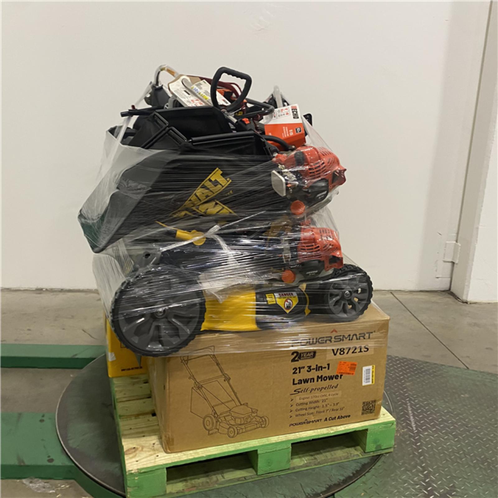 Dallas Location - As-Is Outdoor Power Equipment