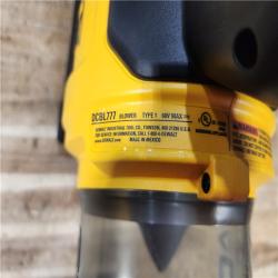 HOUSTON LOCATION - AS - IS DEWALT FLEXVOLT 60V MAX 160 MPH 760 CFM Brushless Cordless Battery Powered Blower (Tool-Only)