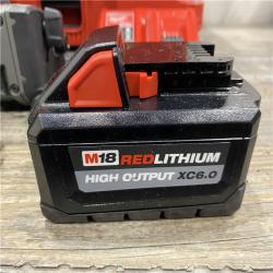 AS-IS Milwaukee FUEL 18V Lithium-Ion Brushless Cordless 6-1/2 in. Plunge Track Saw PACKOUT Kit