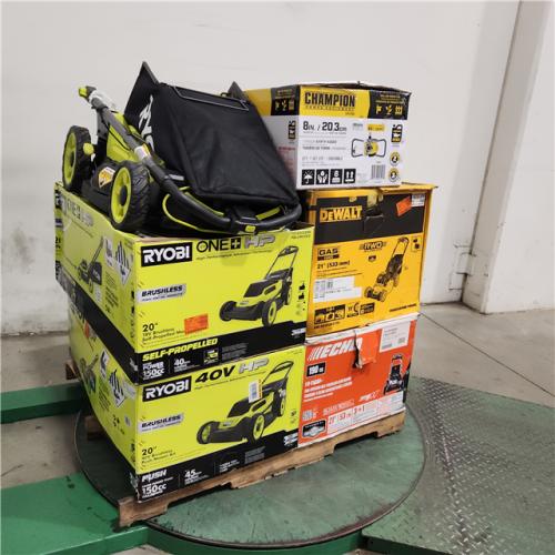 Dallas Location - As-Is Outdoor Power Equipment