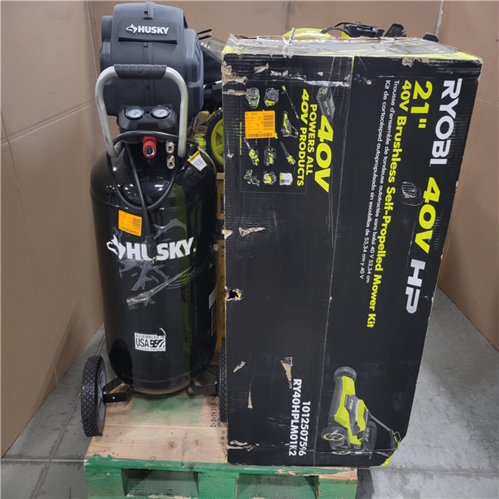 CALIFORNIA AS-IS OUTDOOR POWER EQUIPMENT