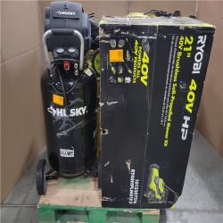 CALIFORNIA AS-IS OUTDOOR POWER EQUIPMENT