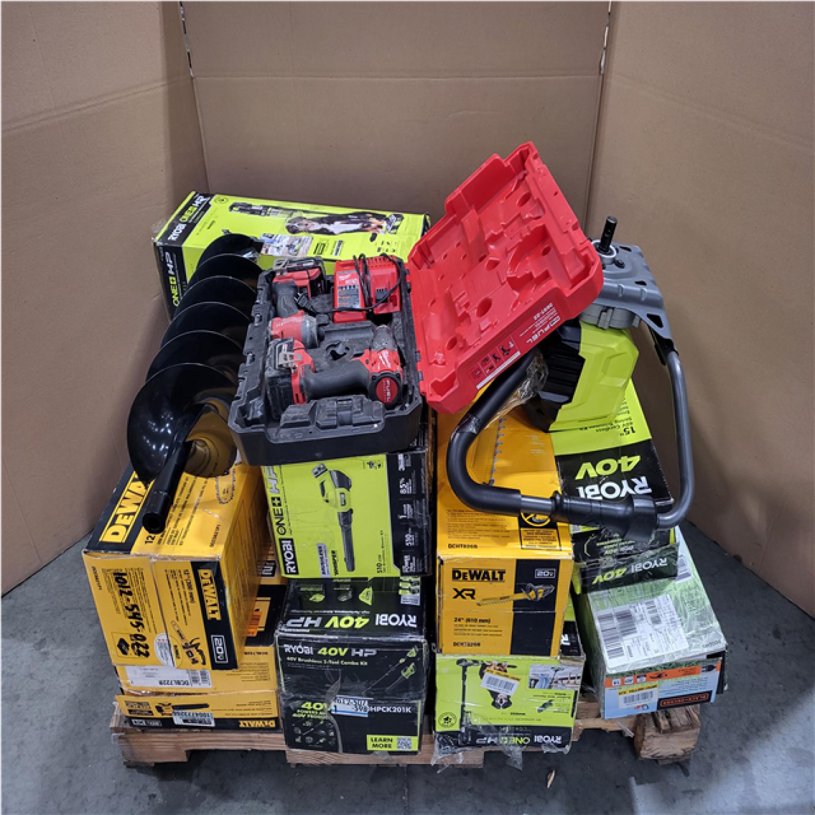 CALIFORNIA AS-IS TOOL PALLET