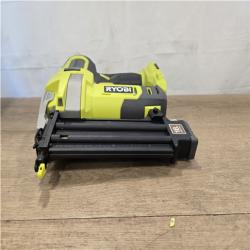 AS-IS RYOBI ONE+ 18V 18-Gauge Cordless AirStrike Brad Nailer (Tool Only)