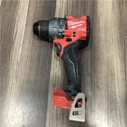 AS-IS Milwaukee FUEL 18V Lithium-Ion Brushless Cordless 1/2 in. Hammer Drill/Driver (Tool-Only)