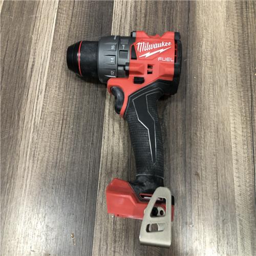 AS-IS Milwaukee FUEL 18V Lithium-Ion Brushless Cordless 1/2 in. Hammer Drill/Driver (Tool-Only)