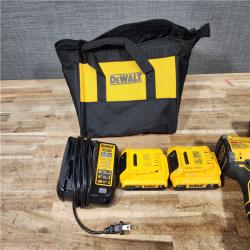 HOUSTON LOCATION - AS - IS DEWALT 2 TOOL COMBO KIT W/ (2) BATTERY & CHARGER