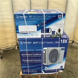 California AS-IS Mr Cool Heat Pump Air Conditioner/Air Handler