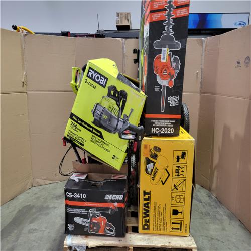 CALIFORNIA AS-IS OUTDOOR POWER EQUIPMENT