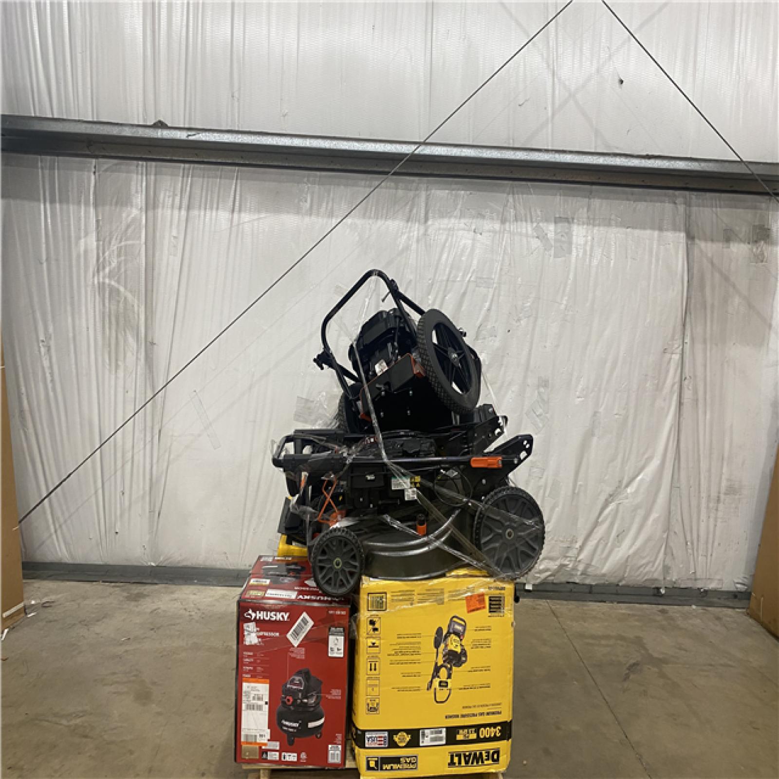 Houston Location - AS-IS Outdoor Power Equipment