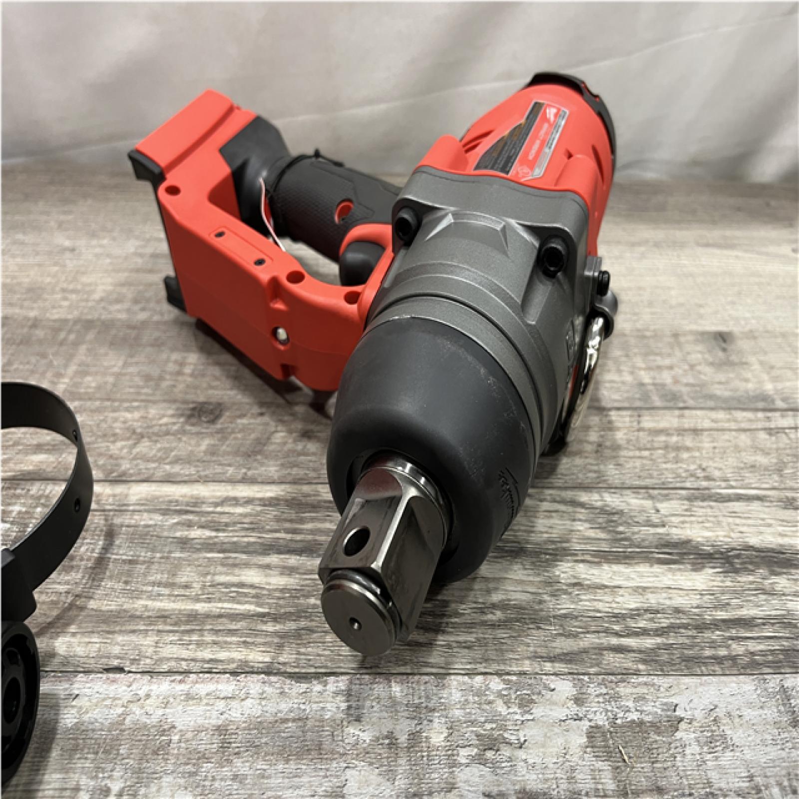 AS-IS Milwaukee FUEL ONE-KEY 18V Lithium-Ion Brushless Cordless 1 in. Impact Wrench with Friction Ring (Tool-Only)