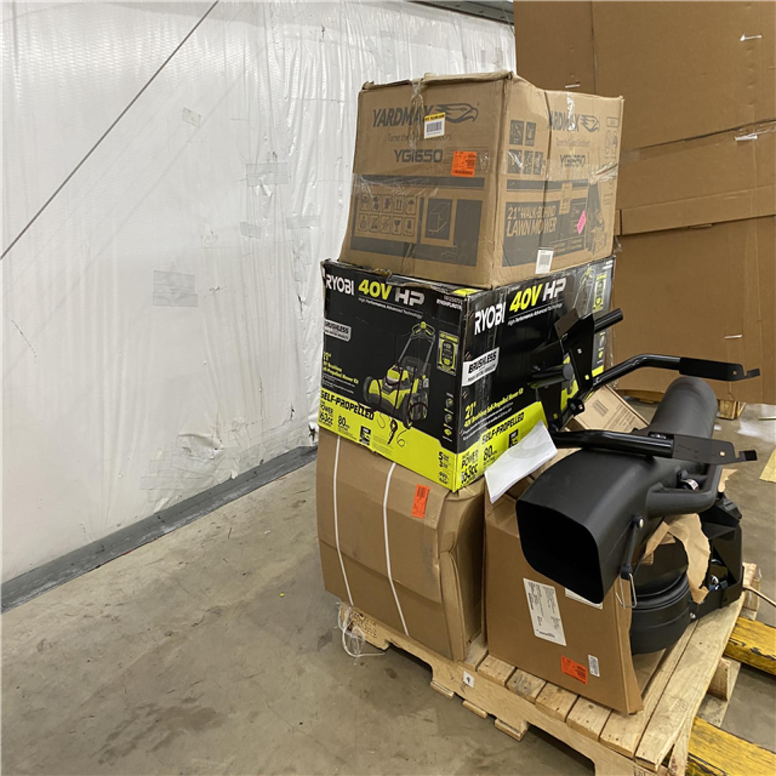 Houston Location AS IS - Outdoor Power Equipment