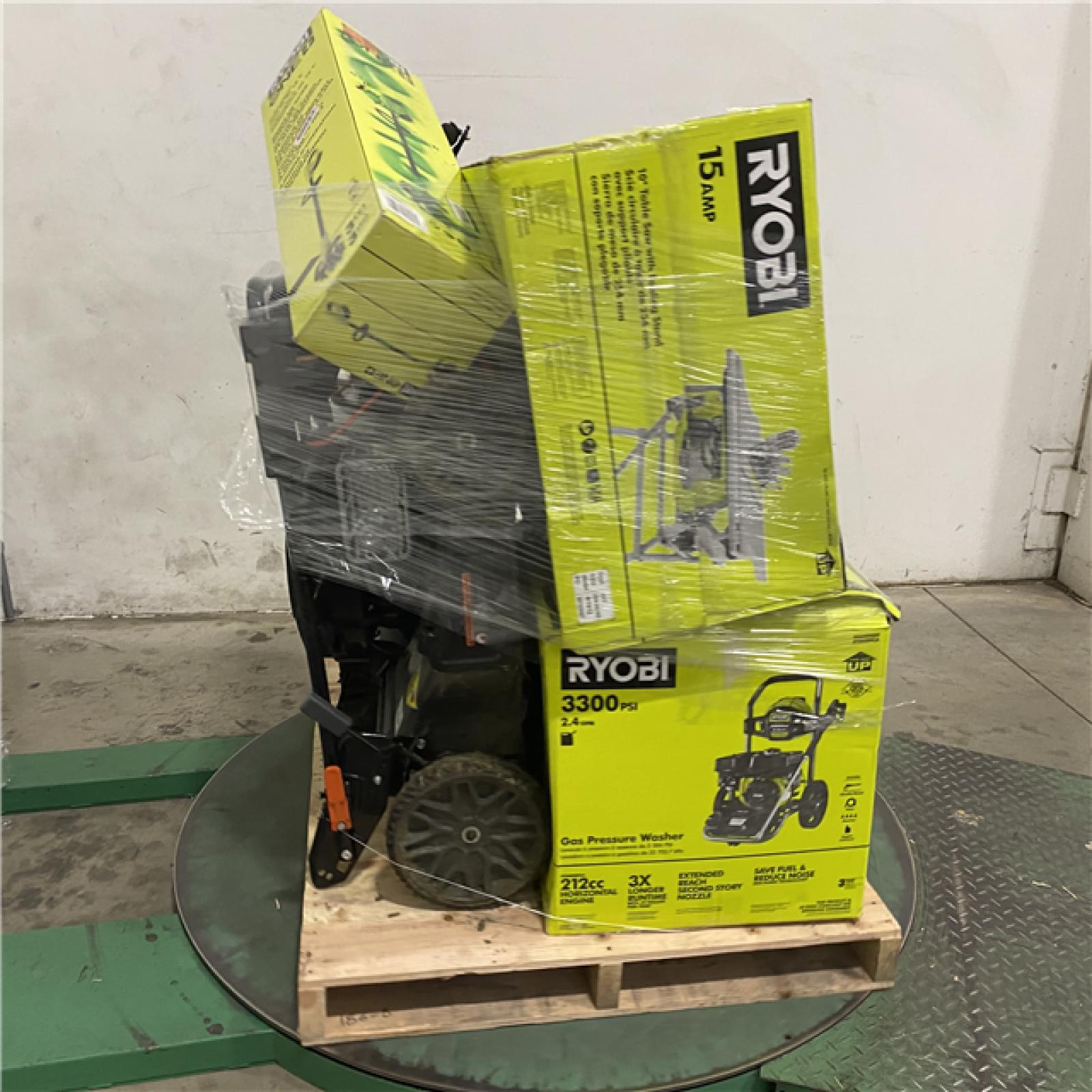 Dallas Location - As-Is Outdoor Power Equipment