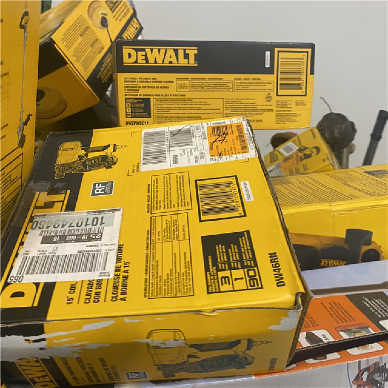 Dallas Location - As-Is Tool Pallet