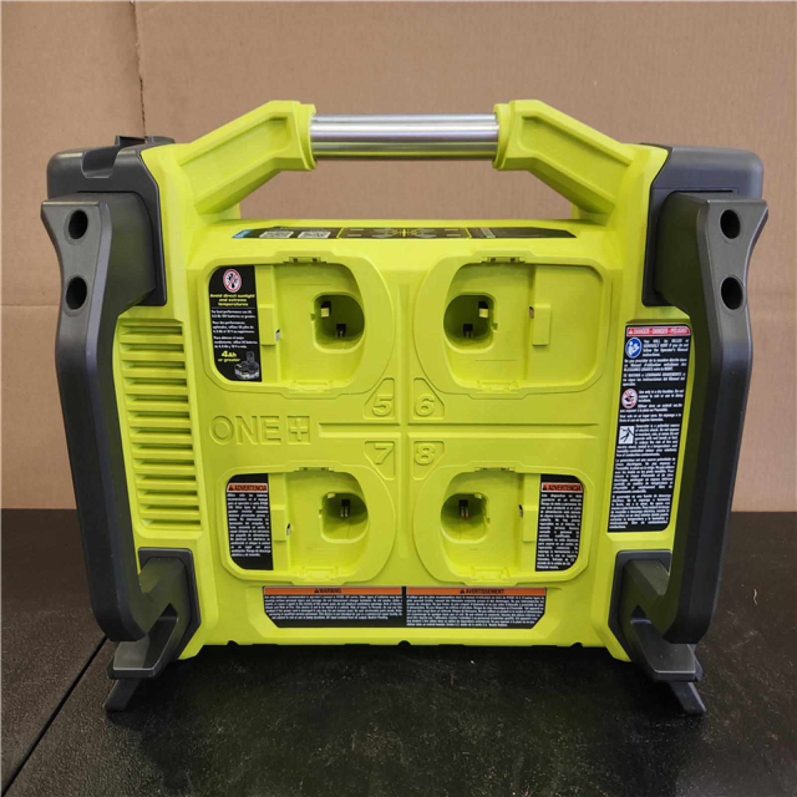 Phoenix NEW RYOBI 18V ONE+ 1800-Watt Portable Battery Inverter Power Station/8-Port Charger (Tool Only)