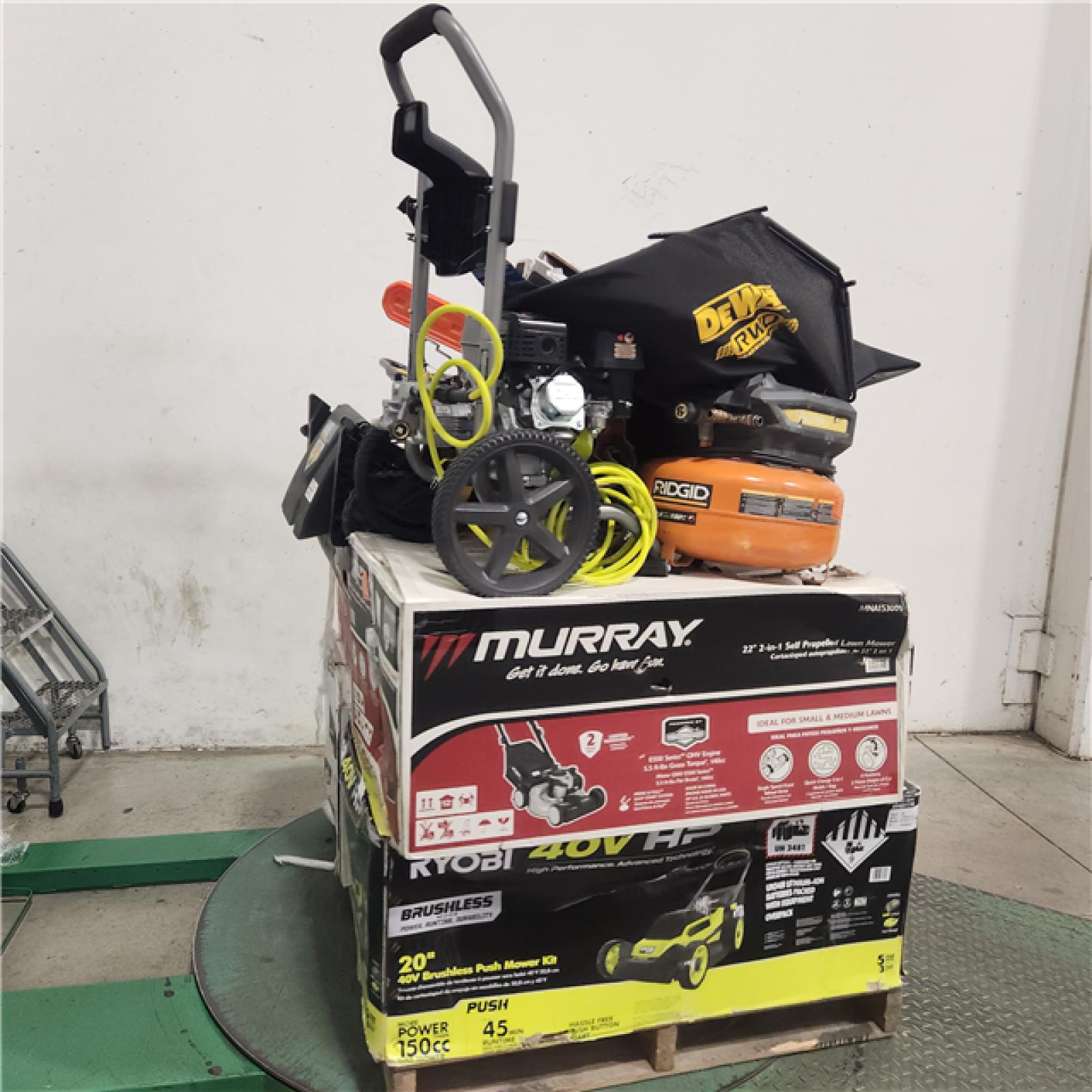 Dallas Location - As-Is Outdoor Power Equipment