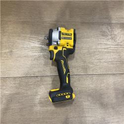 AS-IS DEWALT ATOMIC 20V MAX Cordless Brushless 3/8 in.Variable Speed Impact Wrench (Tool Only)
