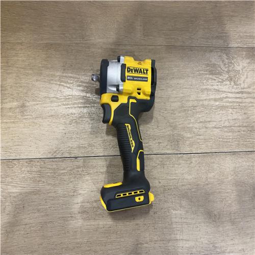 AS-IS DEWALT ATOMIC 20V MAX Cordless Brushless 3/8 in.Variable Speed Impact Wrench (Tool Only)
