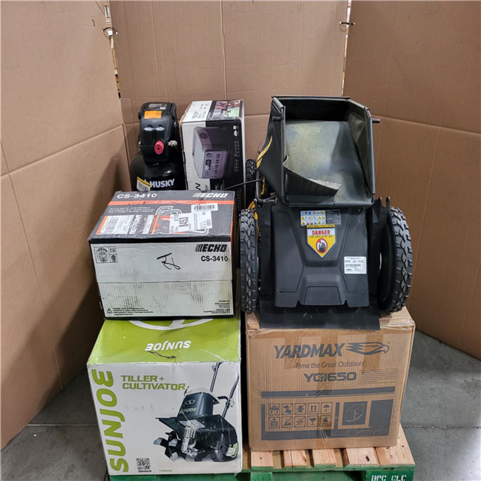 CALIFORNIA AS-IS OUT-DOOR POWER EQUIPMENT