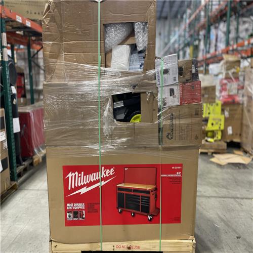 DALLAS LOCATION - AS-IS HOME IMPROVEMENT PALLET