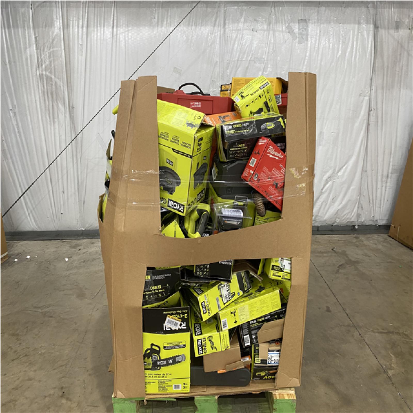Houston Location - AS-IS Tool Pallet