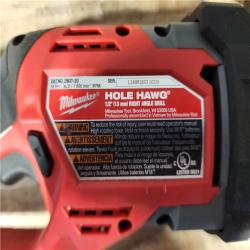 HOUSTON LOCATION - AS - IS Milwaukee FUEL GEN II 18V Lithium-Ion Brushless Cordless 1/2 in. Hole Hawg Right Angle Drill (Tool-Only)